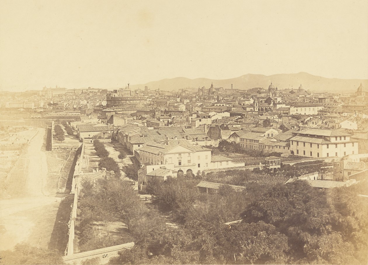 [città italiana] da Unknown artist