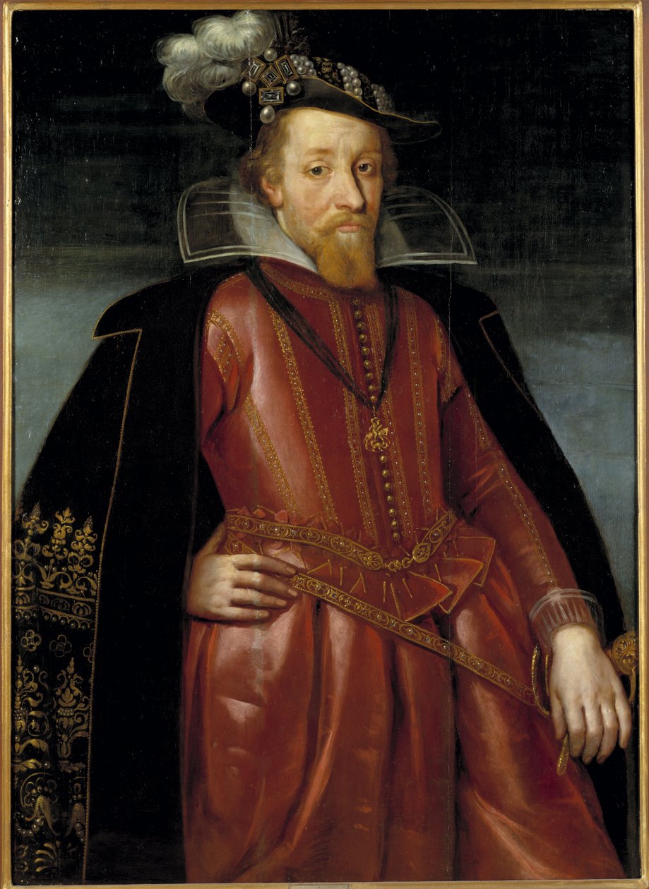 Giacomo Stuart, Giacomo VI re di Scozia e Giacomo I re d