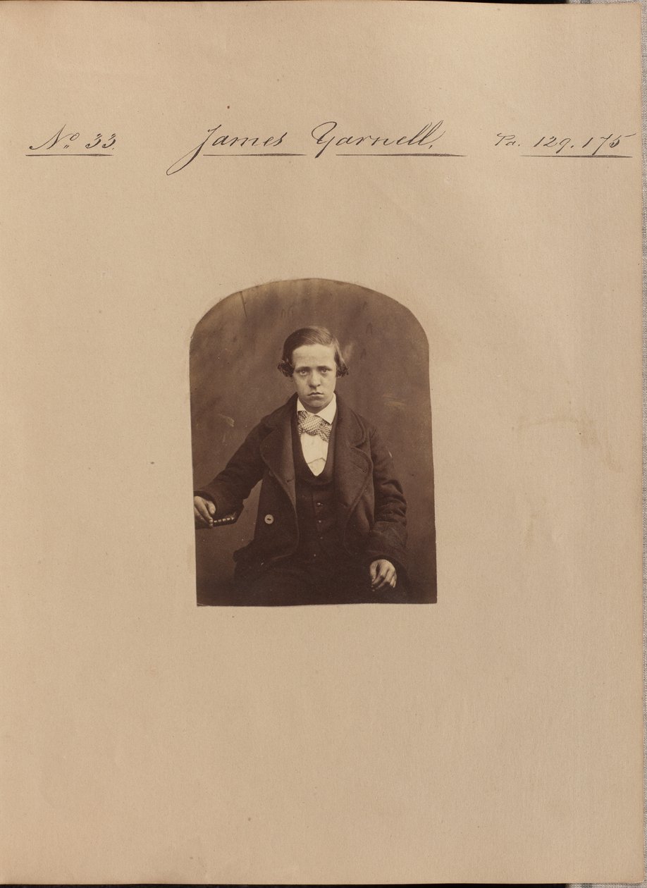James Garnell da Unknown artist