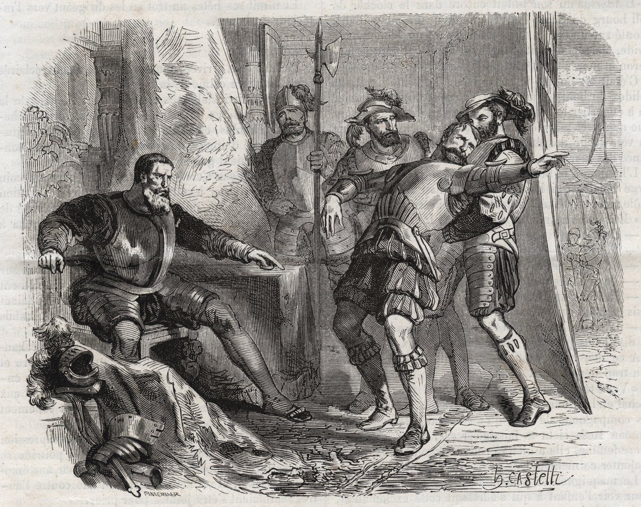 Giacomo II di Chabannes da Unknown artist