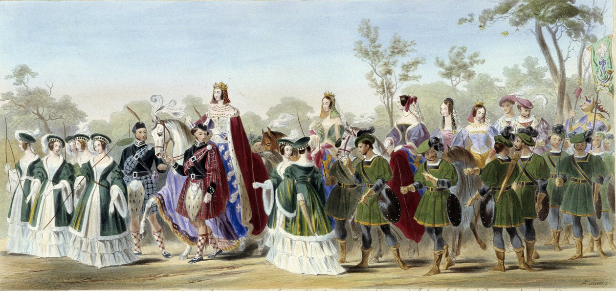 Jane Georgina, Lady Seymour - in "Knight of England" di J. Whatman, ed. T. M