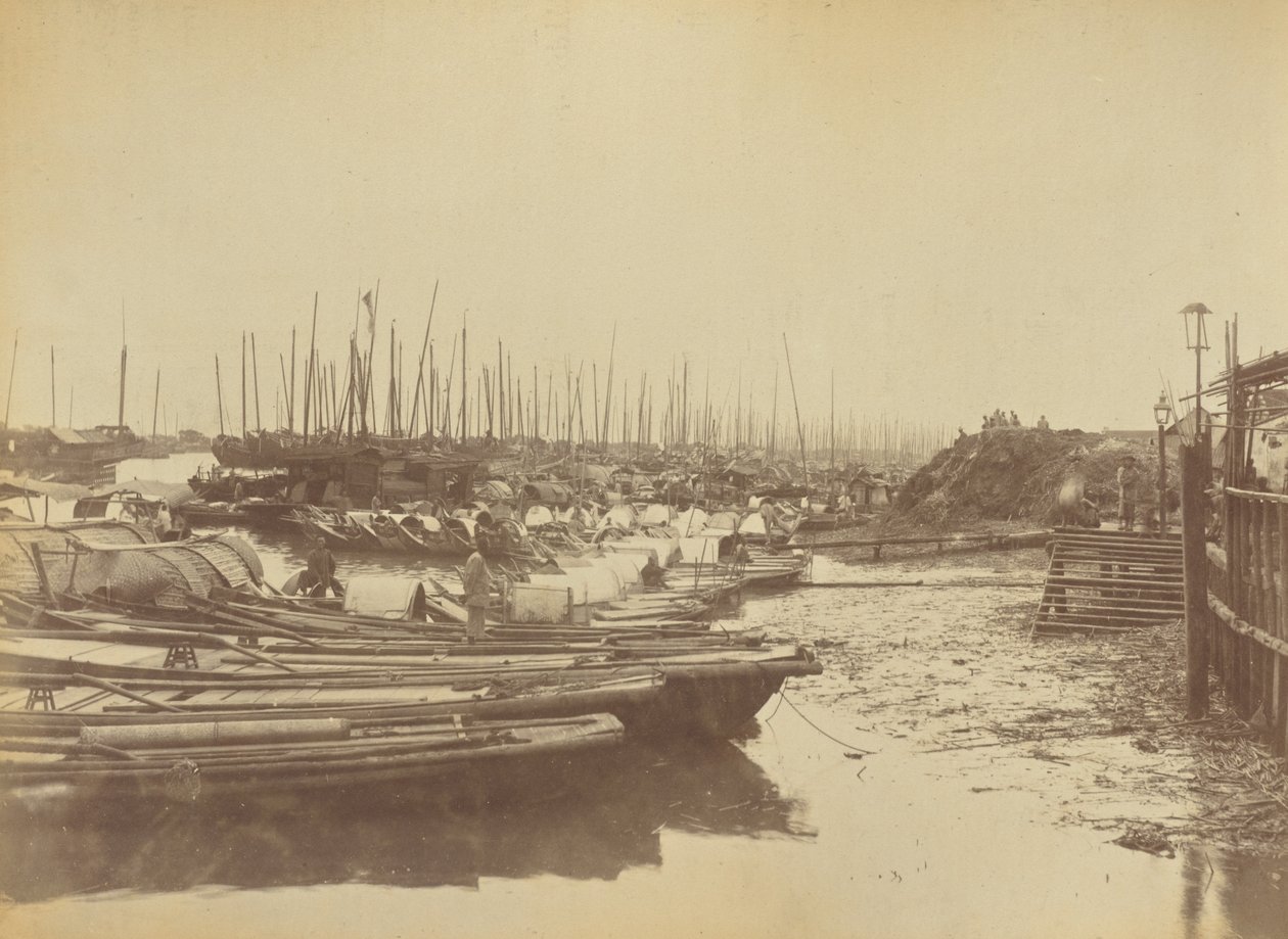 Sampan giapponesi da Unknown artist