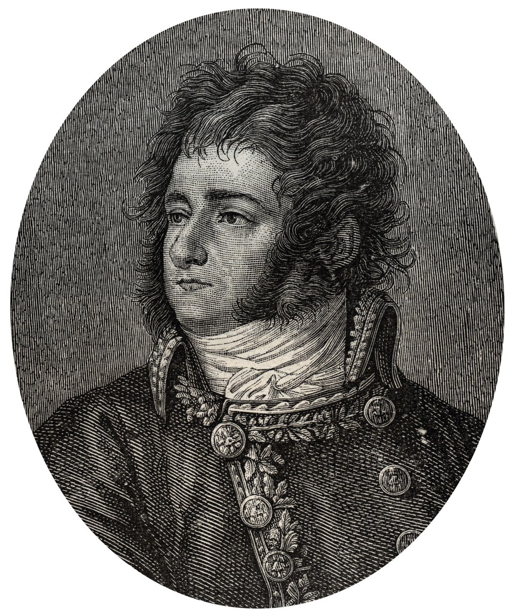 Jean-Antoine Marbot (Jean Antoine Marbot) 1754-1800 generale inglese da Unknown artist