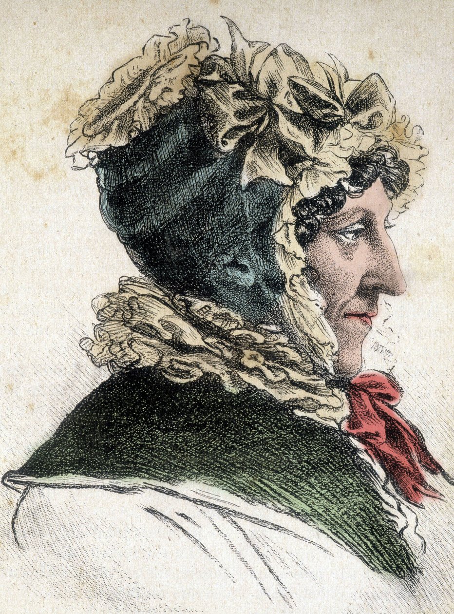 Jeanne Louise Henriette Campan, Madame Campan da Unknown artist