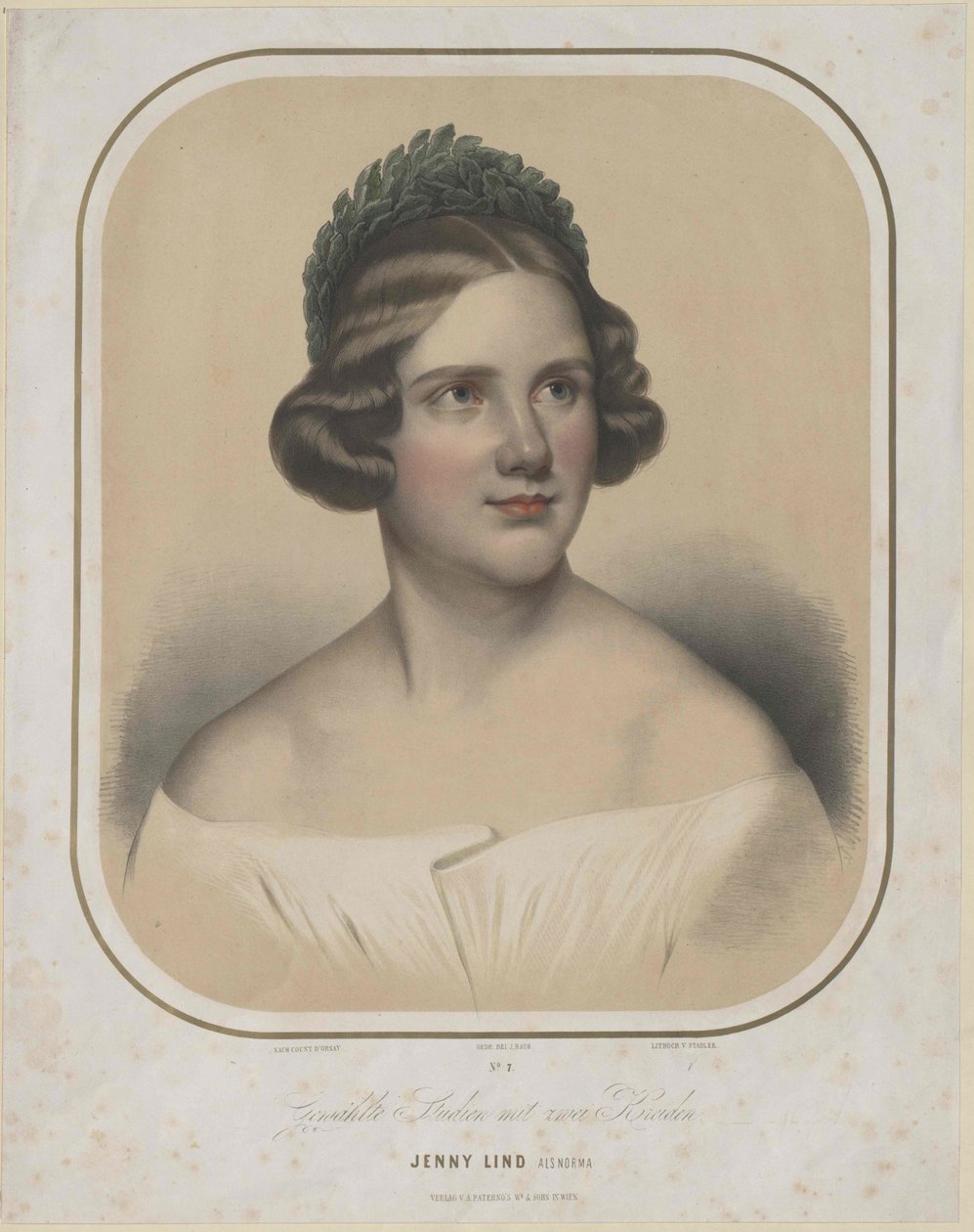 Jenny Lind da Unknown artist