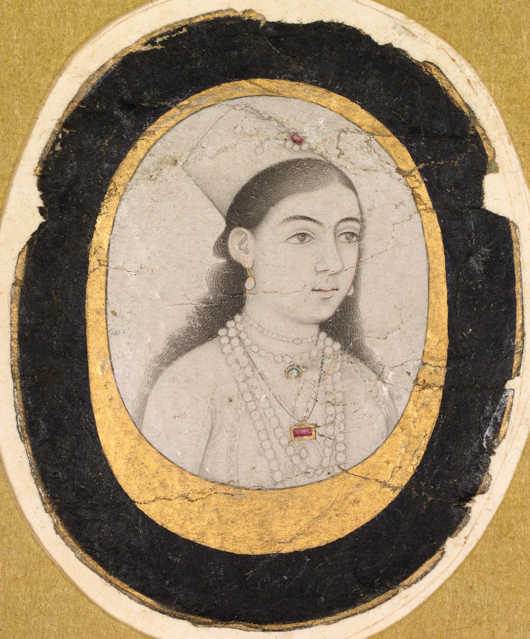 Ritratto gioiello di una giovane ragazza da Unknown artist