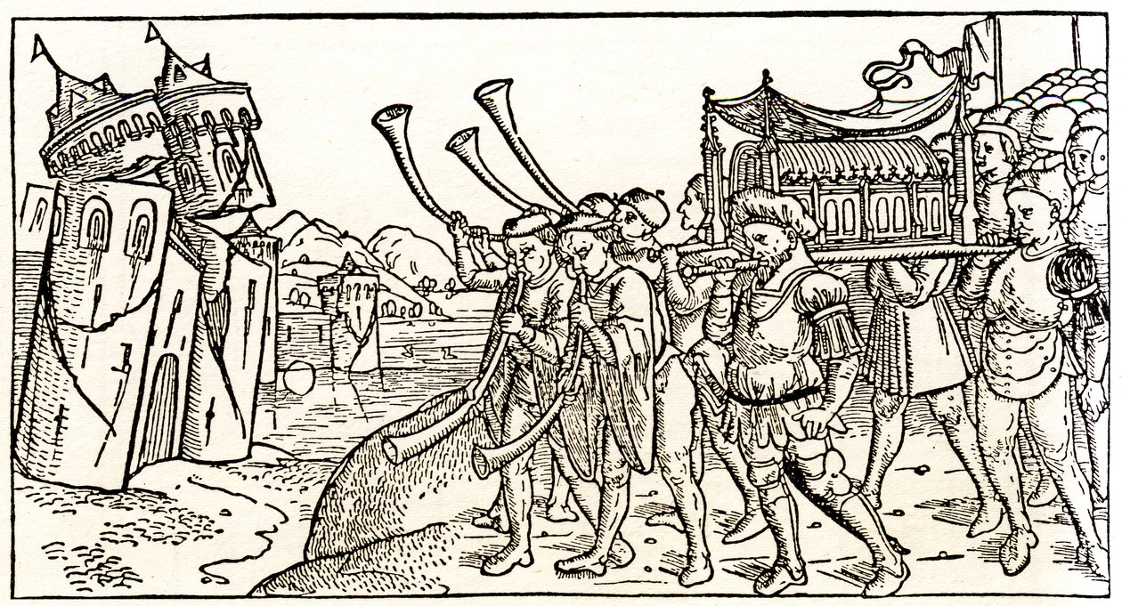 Gli ebrei portano l