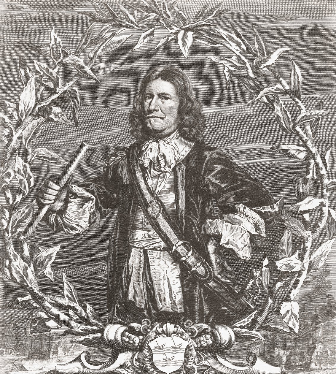 Johan Evertsen da Unknown artist