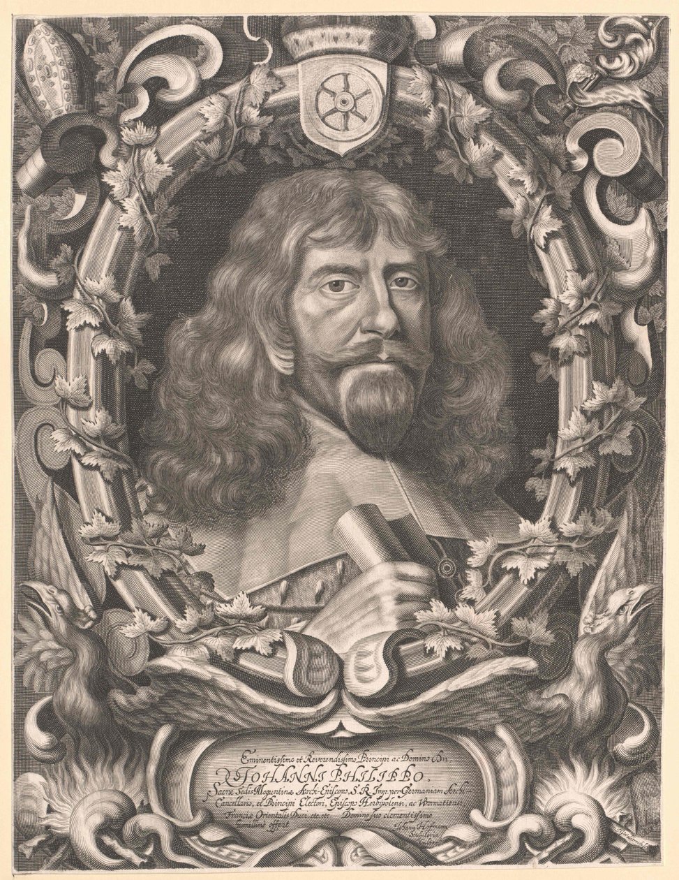 Johann Philipp von Schoenborn da Unknown artist