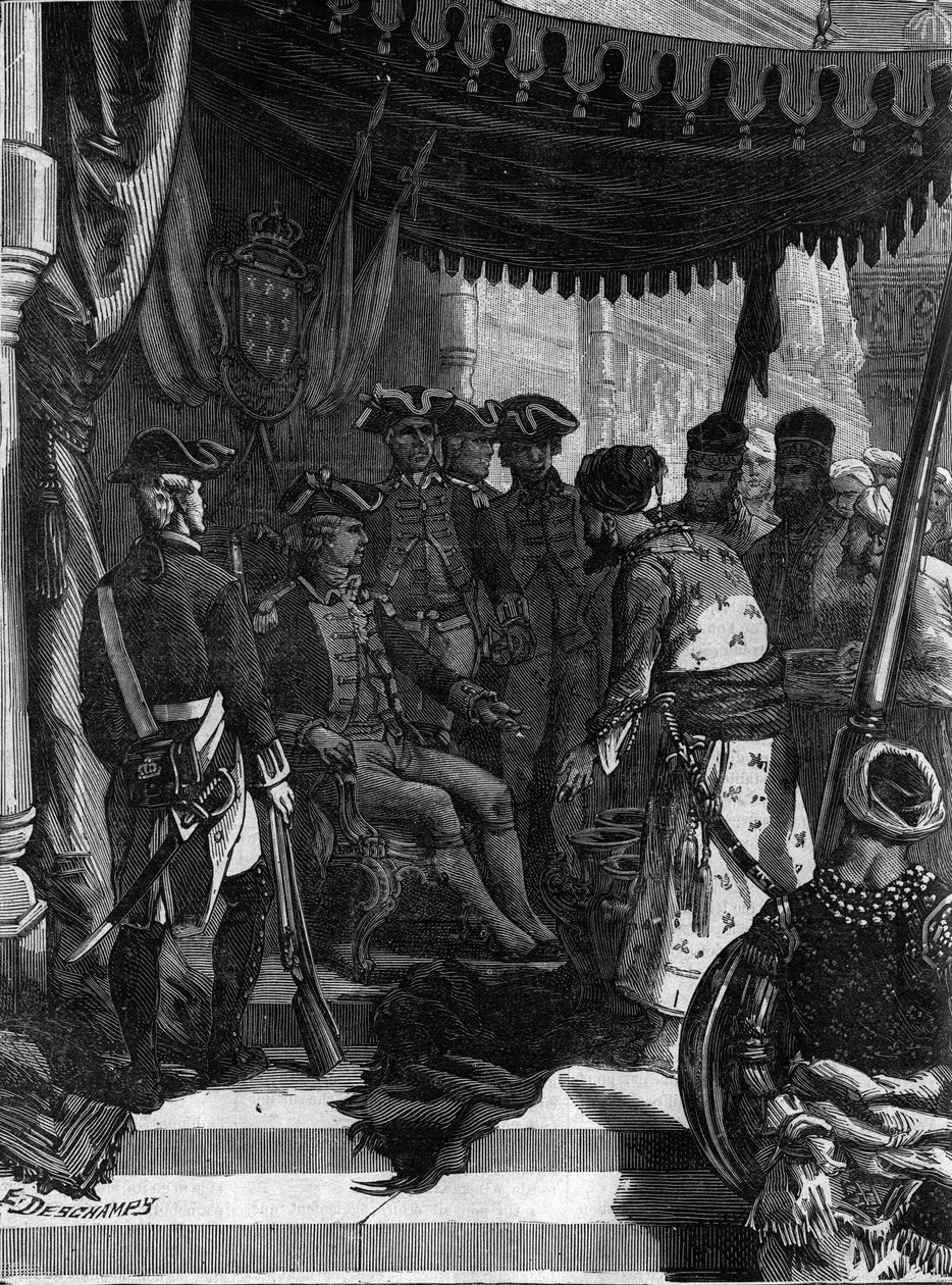 Joseph Francois Dupleix da Unknown artist