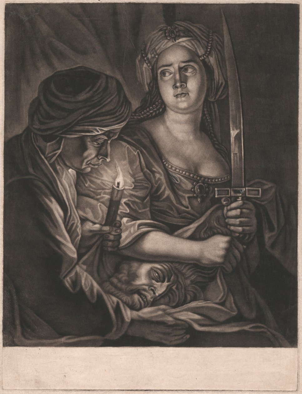 Giuditta con la Testa di Oloferne da Unknown artist