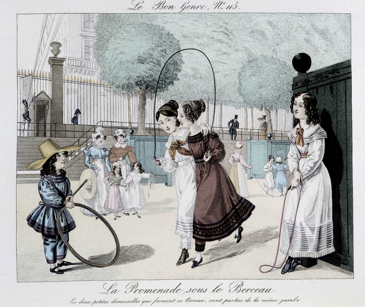 Gioco della corda - in "Le Bon genre" da Unknown artist