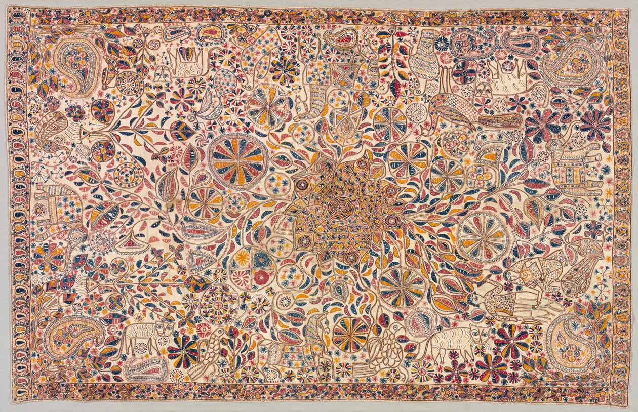 Kantha (trapunta cerimoniale) da Unknown artist
