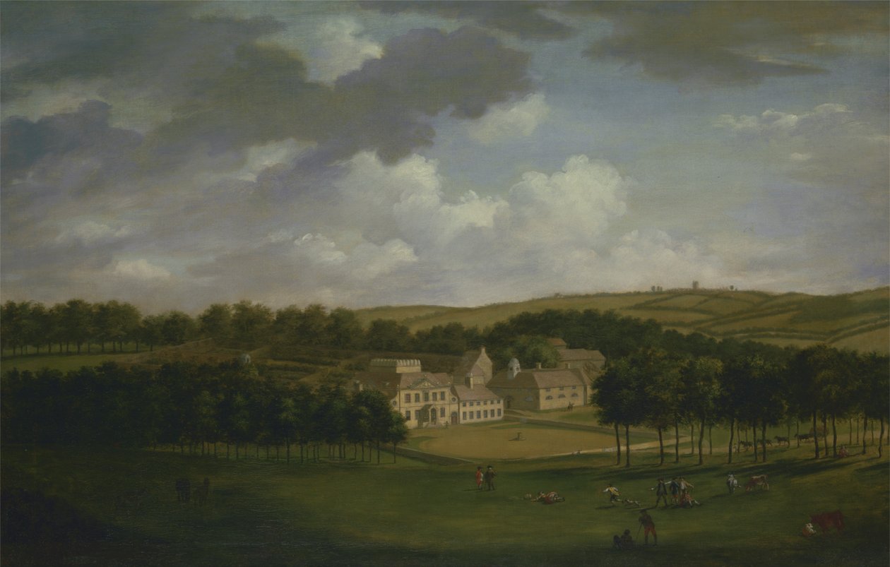 Kidbrooke Park, Kent da Unknown artist