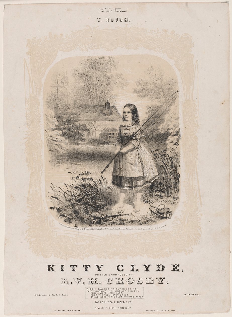 Kitty Clyde da Unknown artist