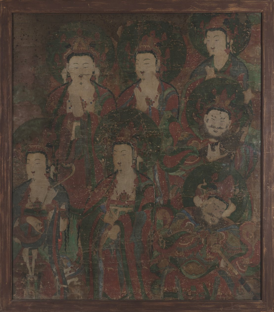 Pittura buddista coreana da Unknown artist