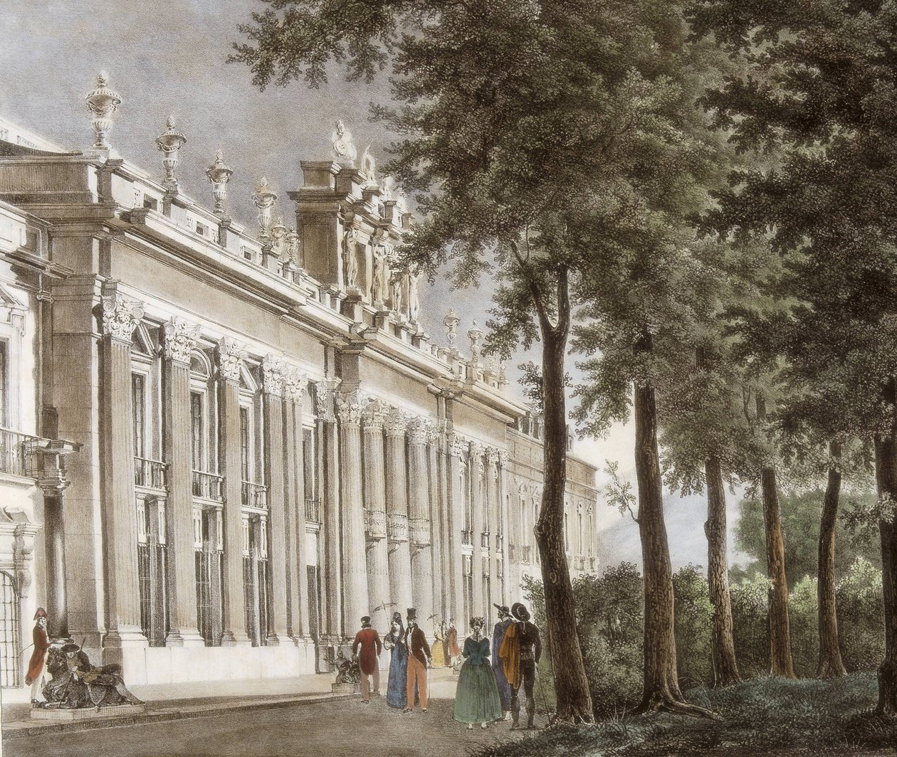 La Granja de San Ildefonso da Unknown artist