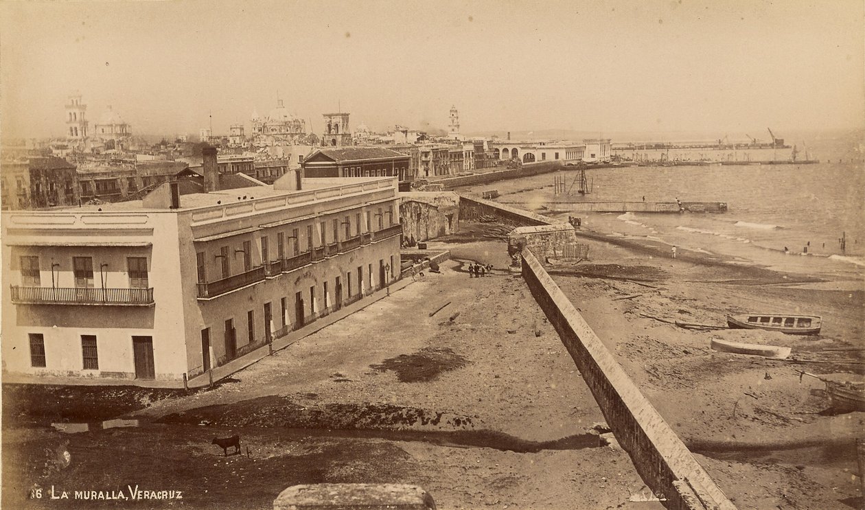 La Muralla, Veracruz da Unknown artist