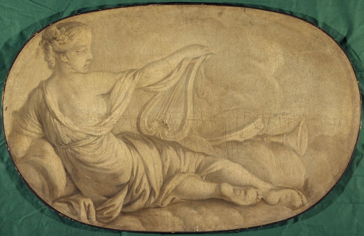 La Musica (allegoria, pittura decorativa per l