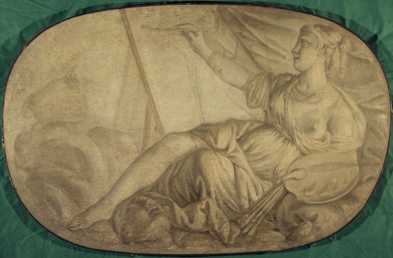 La Pittura (allegoria, pittura decorativa per l