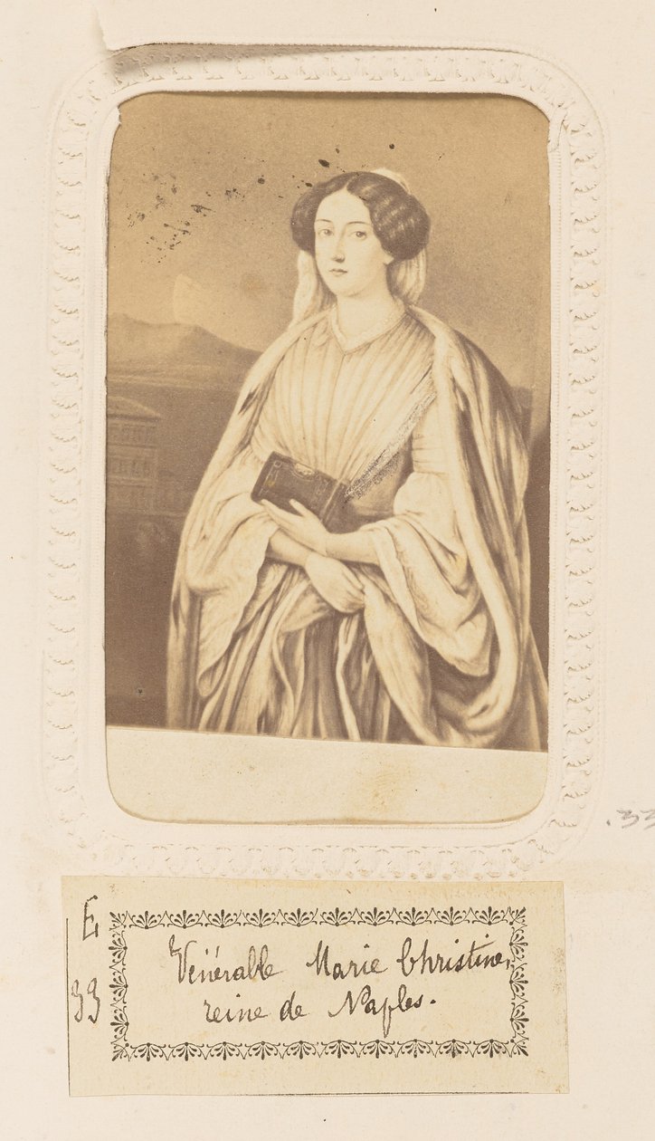 La venerabile Maria Cristina, regina di Napoli da Unknown artist