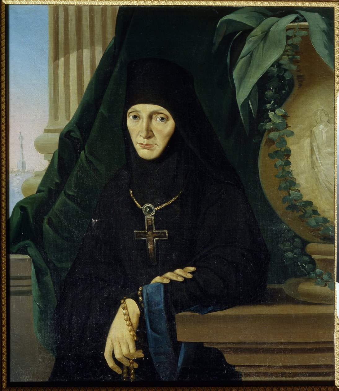 Madre Superiora Maria (Margarita Tuchkova) da Unknown artist