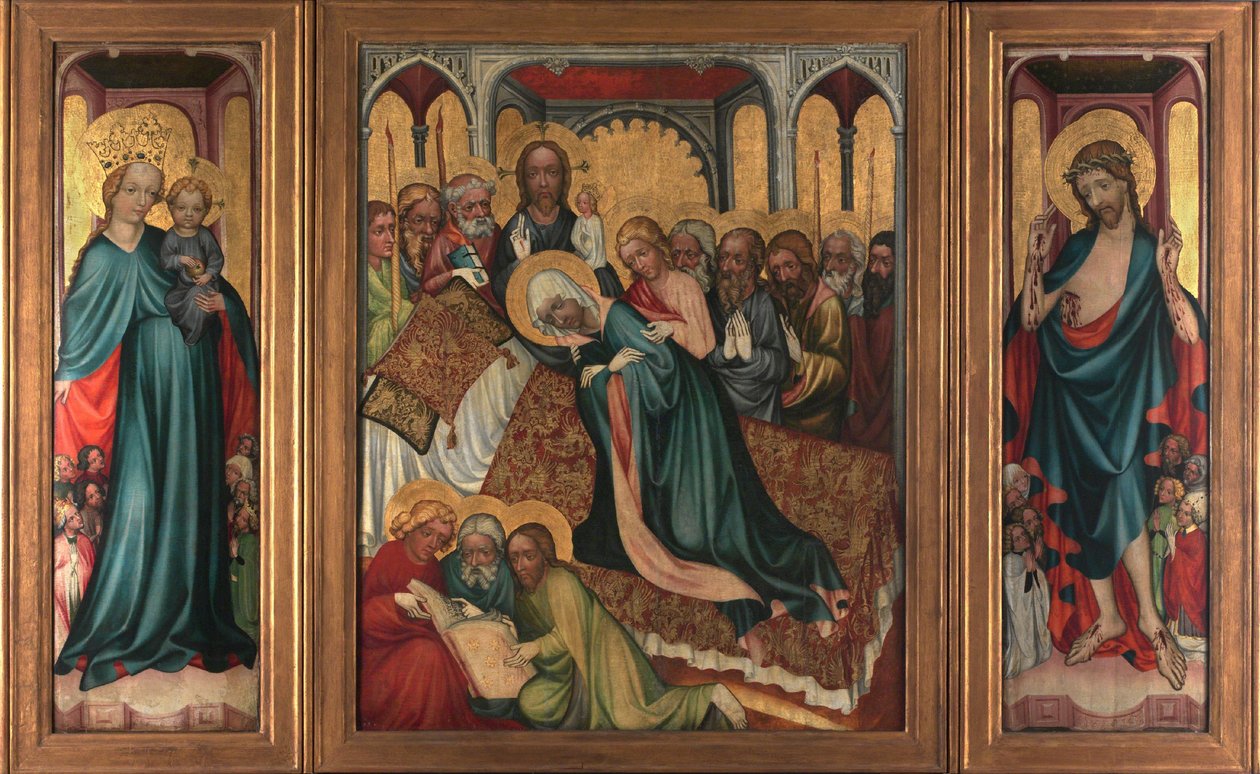 La morte della Vergine. L