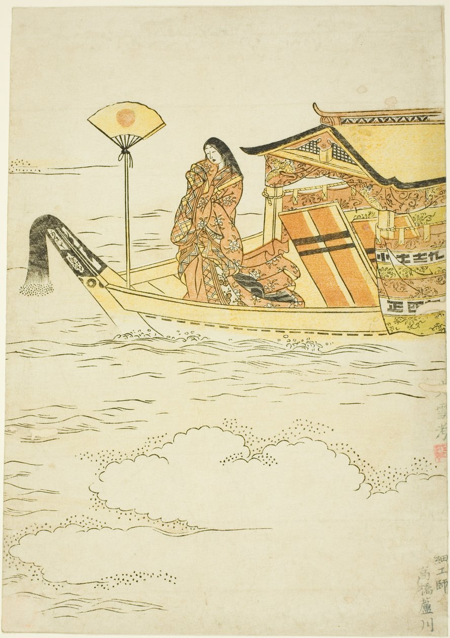 Signora Tamamushi da Unknown artist
