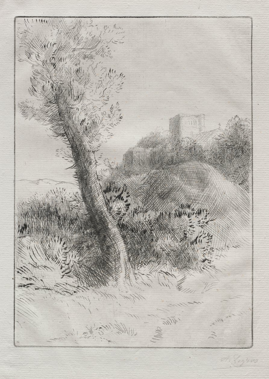 Paesaggio da Unknown artist