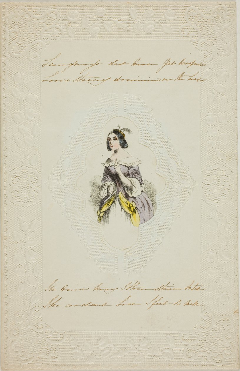 La lingua ha ancora (valentino) da Unknown artist