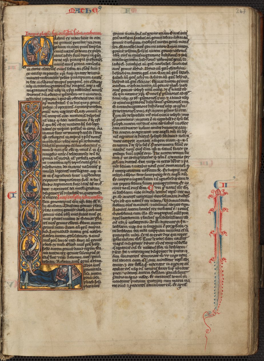 Bibbia Vulgata Latina da Unknown artist