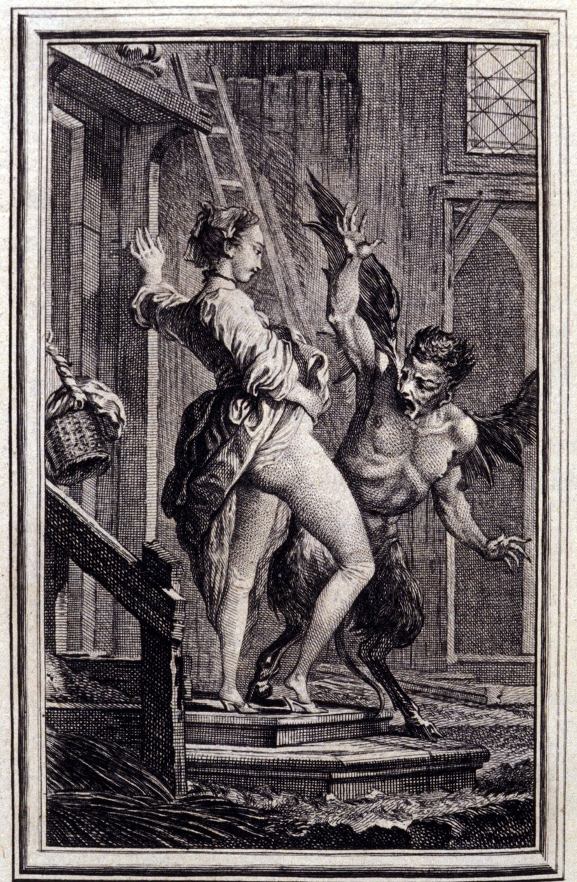 Le Diable de Papefiguiere - in 
