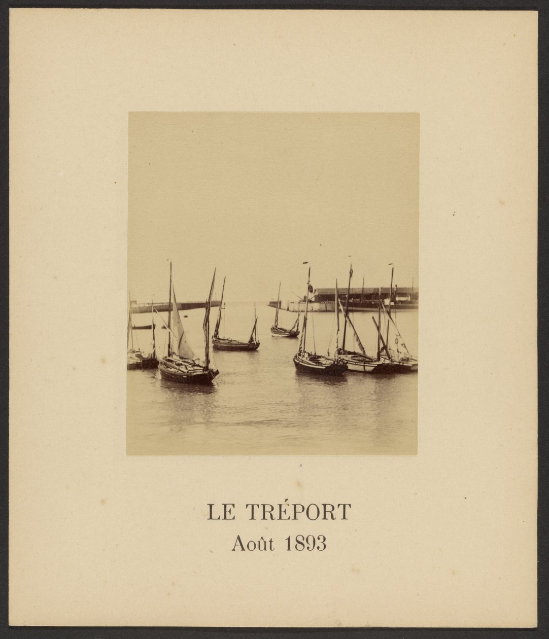 Le Tréport da Unknown artist