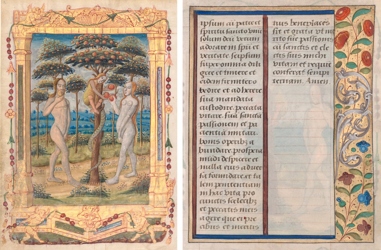 Foglio da un Libro d