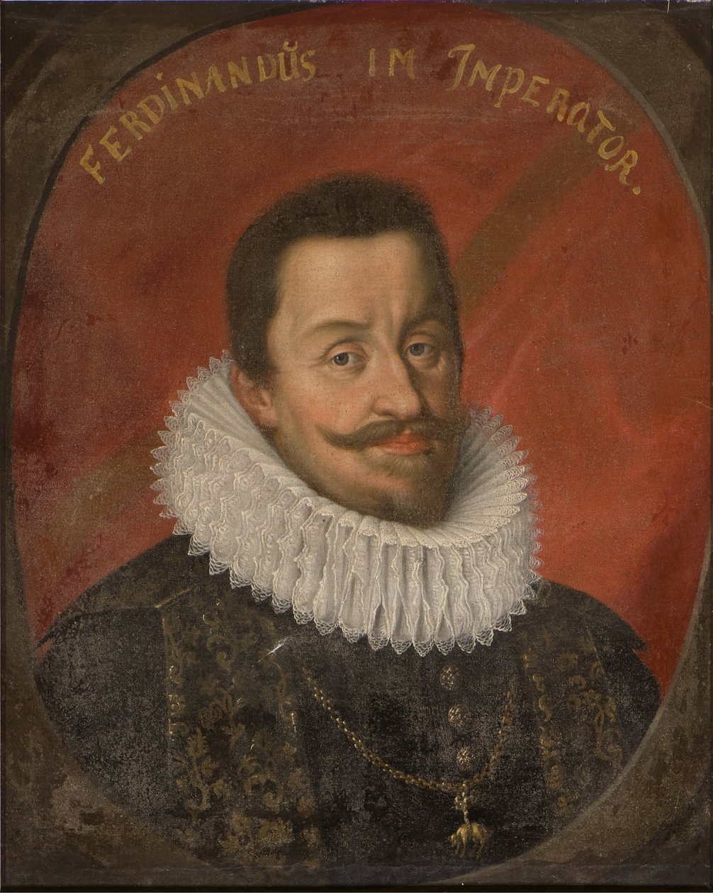 Ritratto di Ferdinando II, Sacro Romano Imperatore da Unknown artist