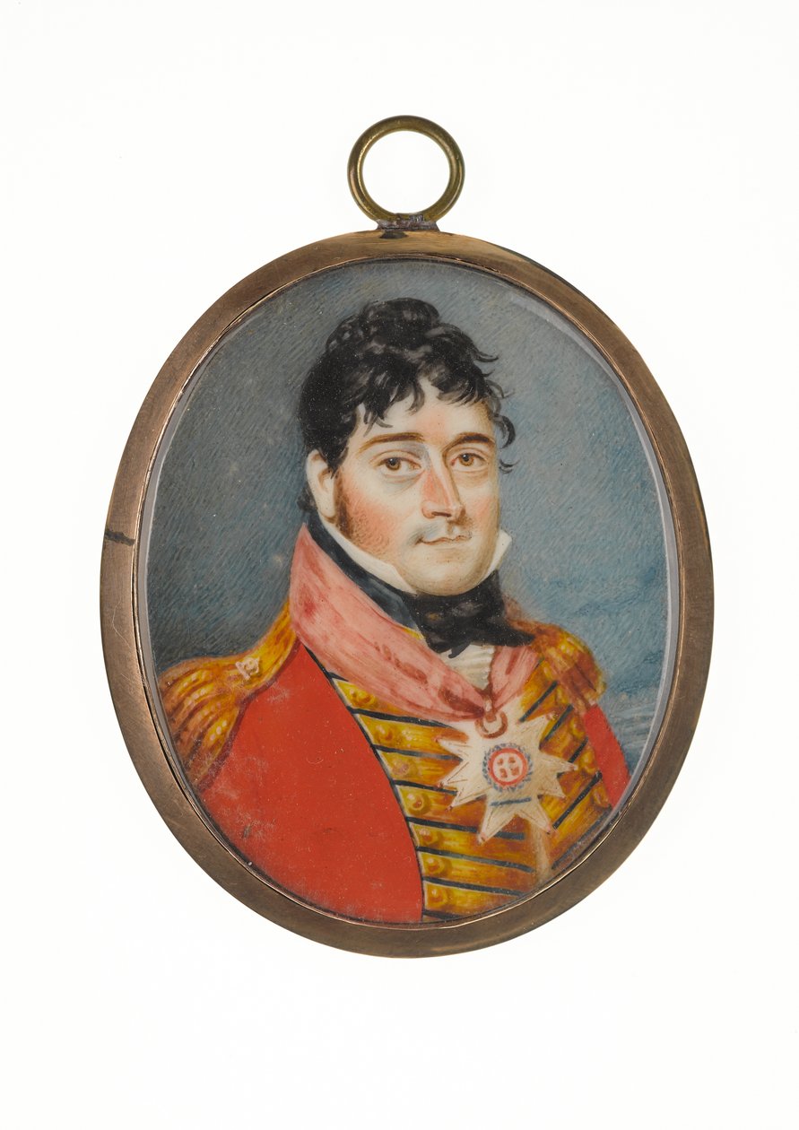 Tenente Colonnello Sir Maxwell Grant, 42º (Royal Highland) Reggimento di Fanteria da Unknown artist