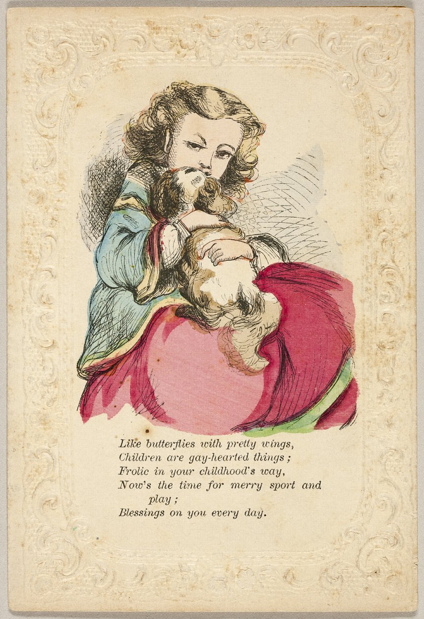 Come farfalle con belle ali (San Valentino) da Unknown artist