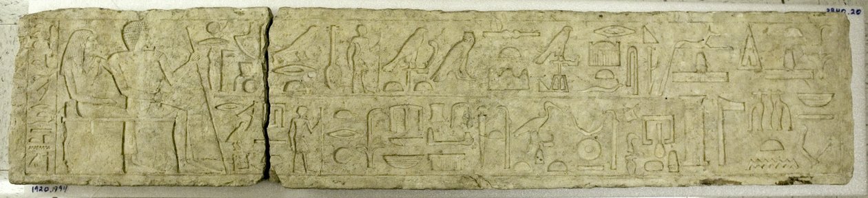 Architrave di Mereruka da Unknown artist
