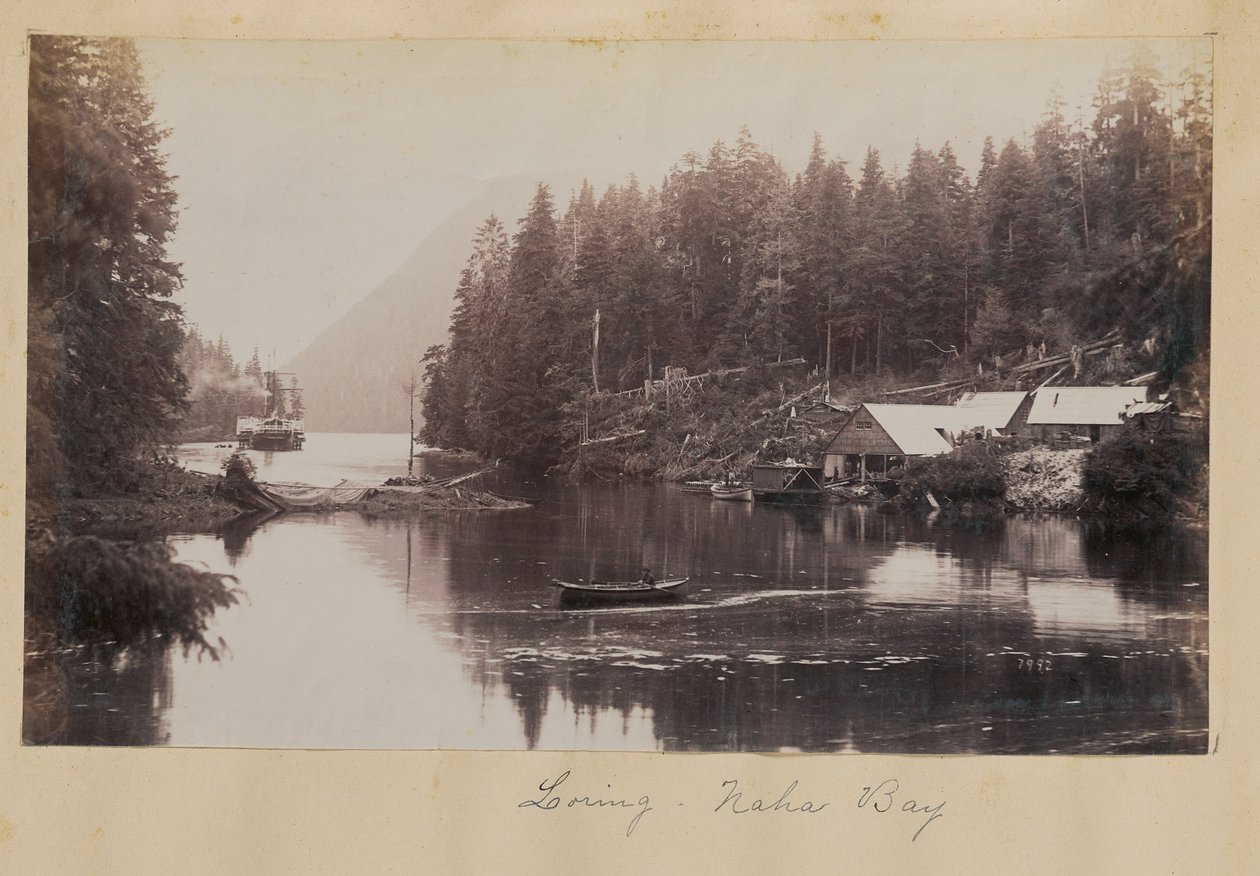 Loring, Baia di Naha da Unknown artist