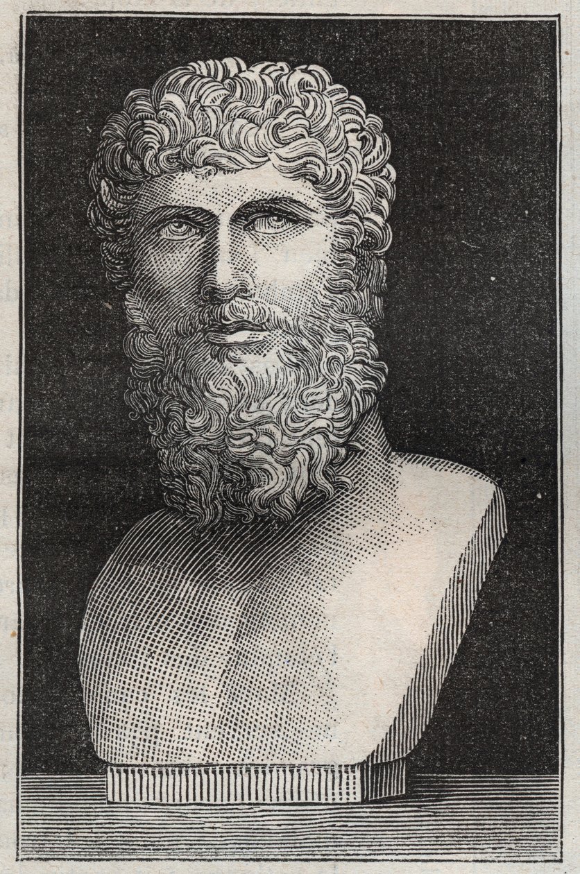 Lucio Vero (Lucius Aurelius Verus Augustus) da Unknown artist
