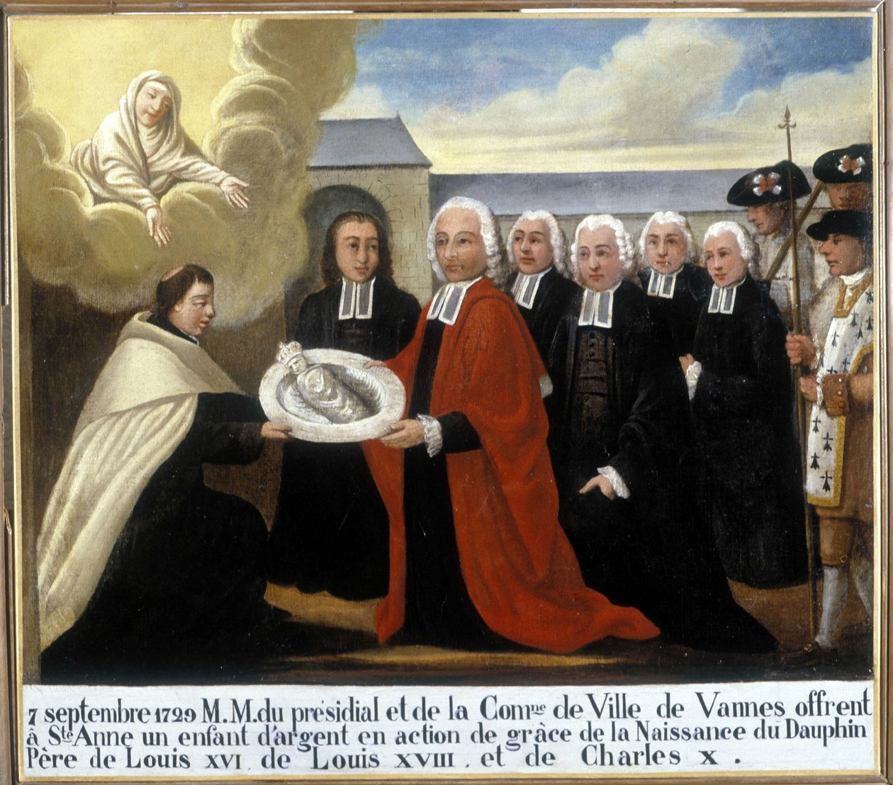 MM du Presidial et de la Commune de Vannes offrono a Sant