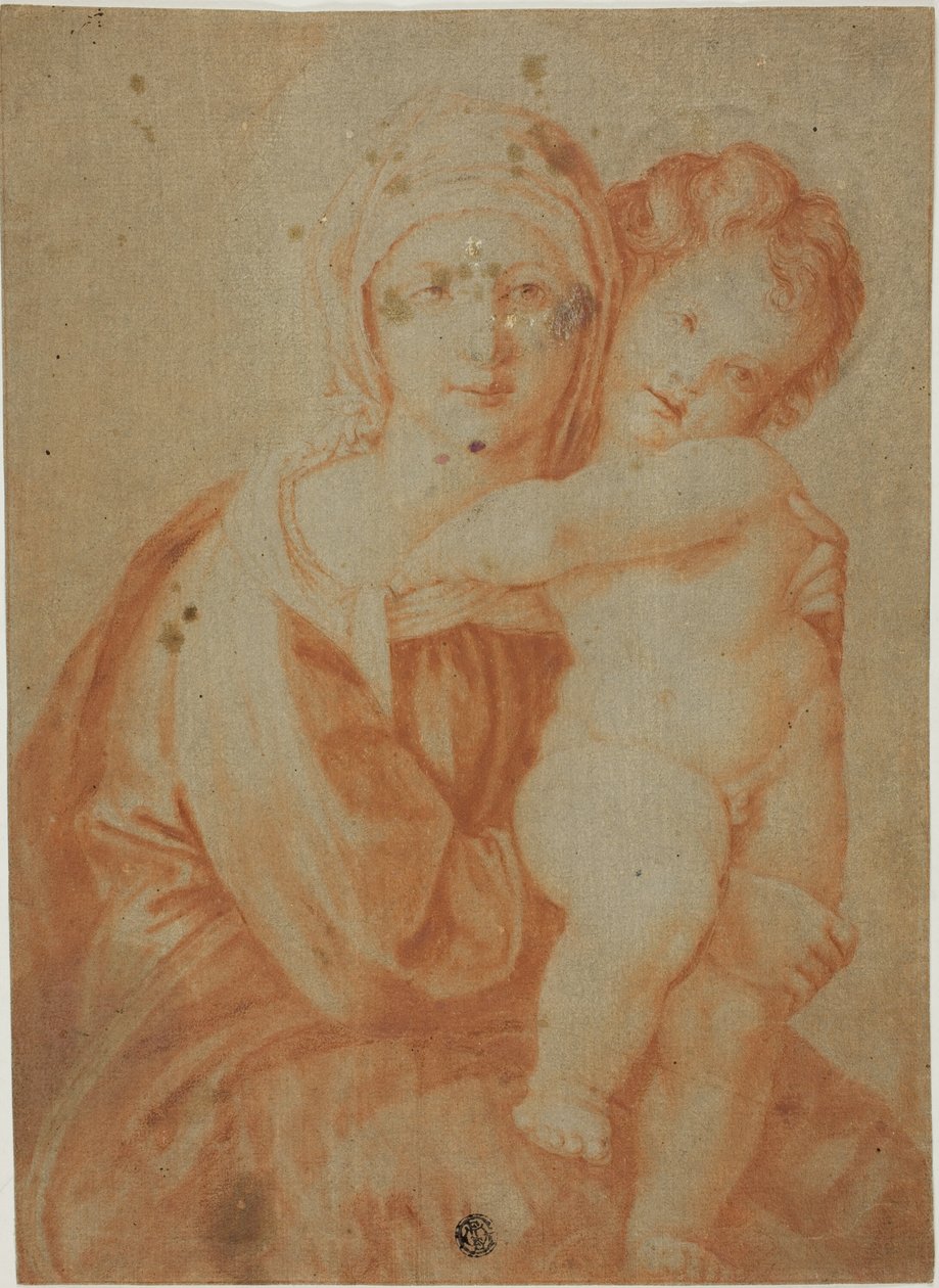 Madonna col Bambino da Unknown artist