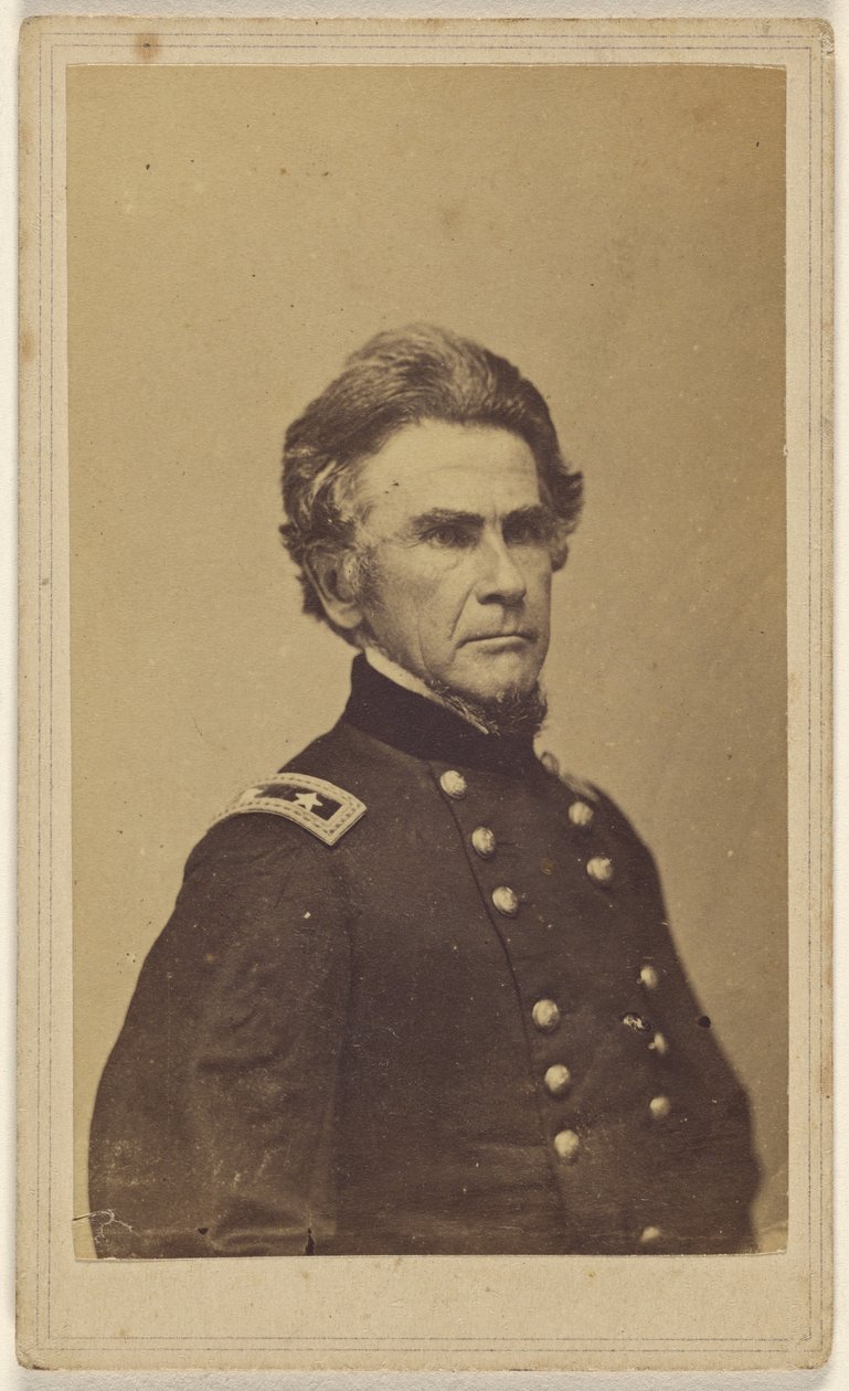 [Gen. [Ormsby McKnight] Mitchell (1810 - 1862) da Unknown artist