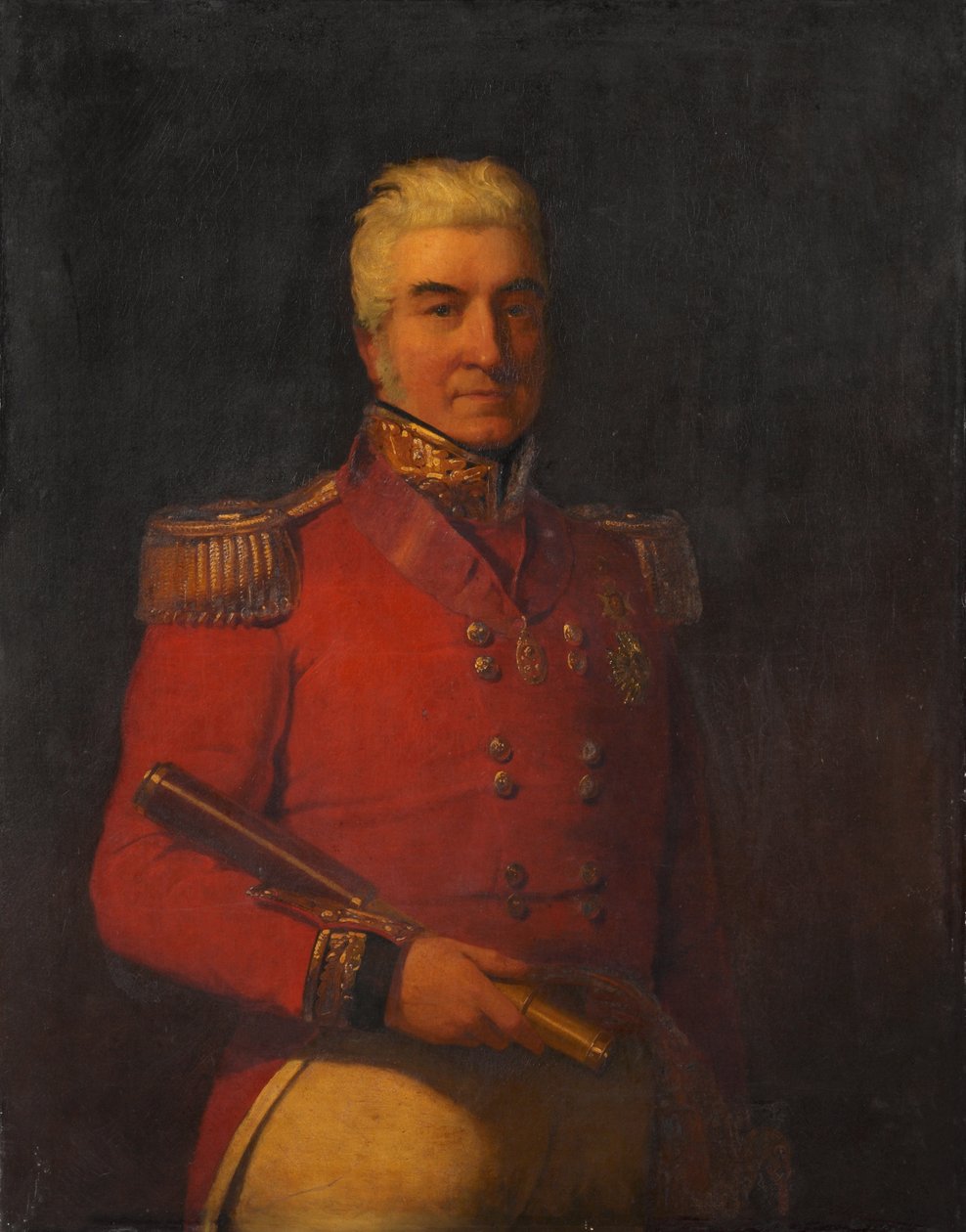Maggior Generale Sir William Morison KCB (1781-1851), Staff dell