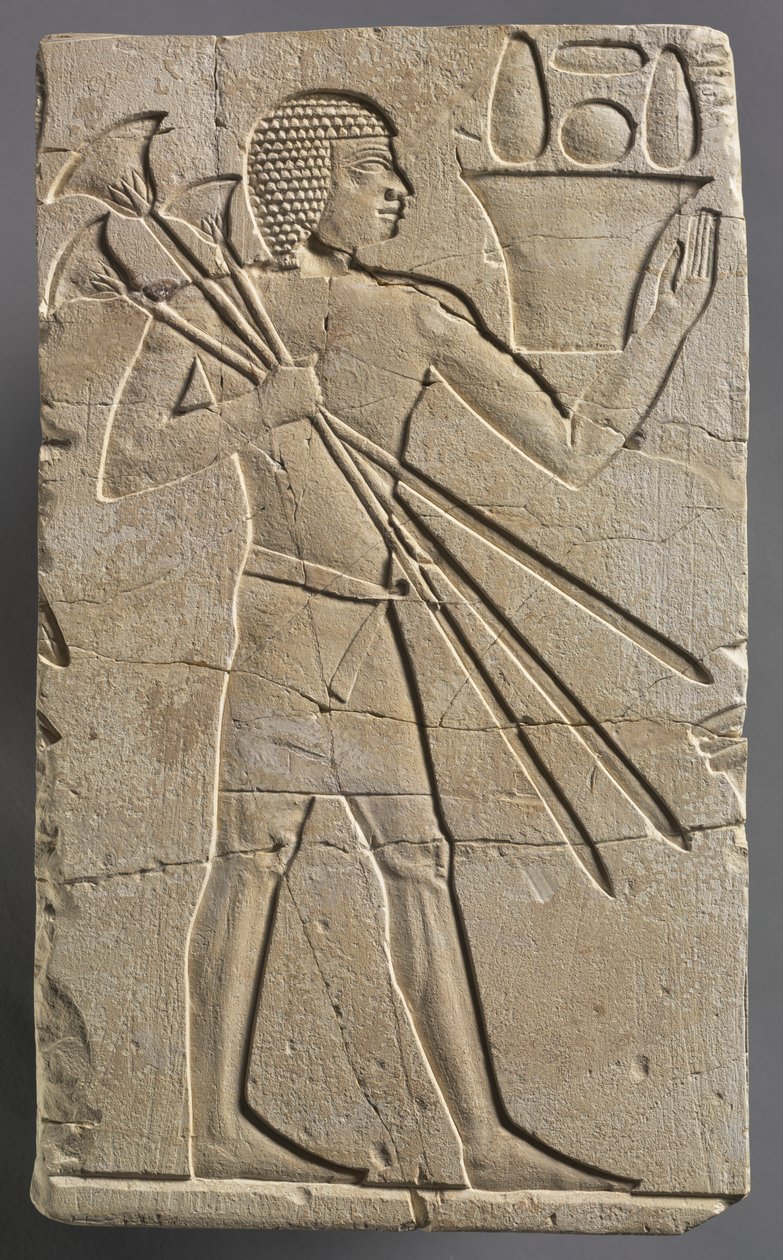 Portatore di offerte maschio da Unknown artist