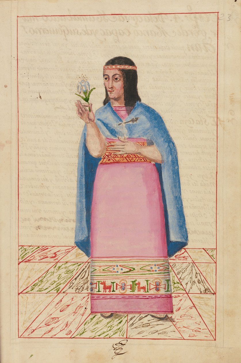 Mamma Huaco da Unknown artist