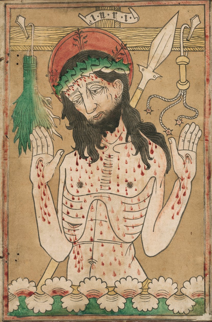 Uomo dei dolori da Unknown artist