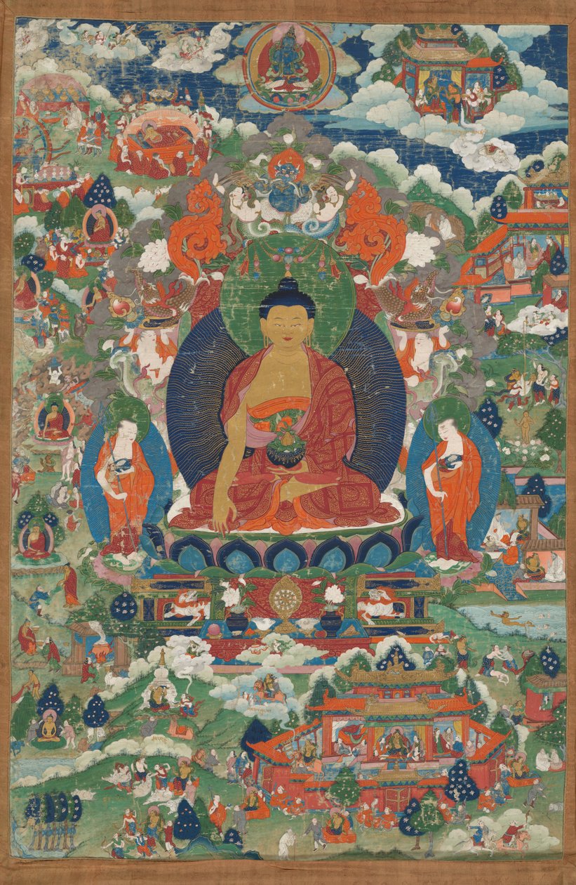 Mandara (pantheon) da Unknown artist
