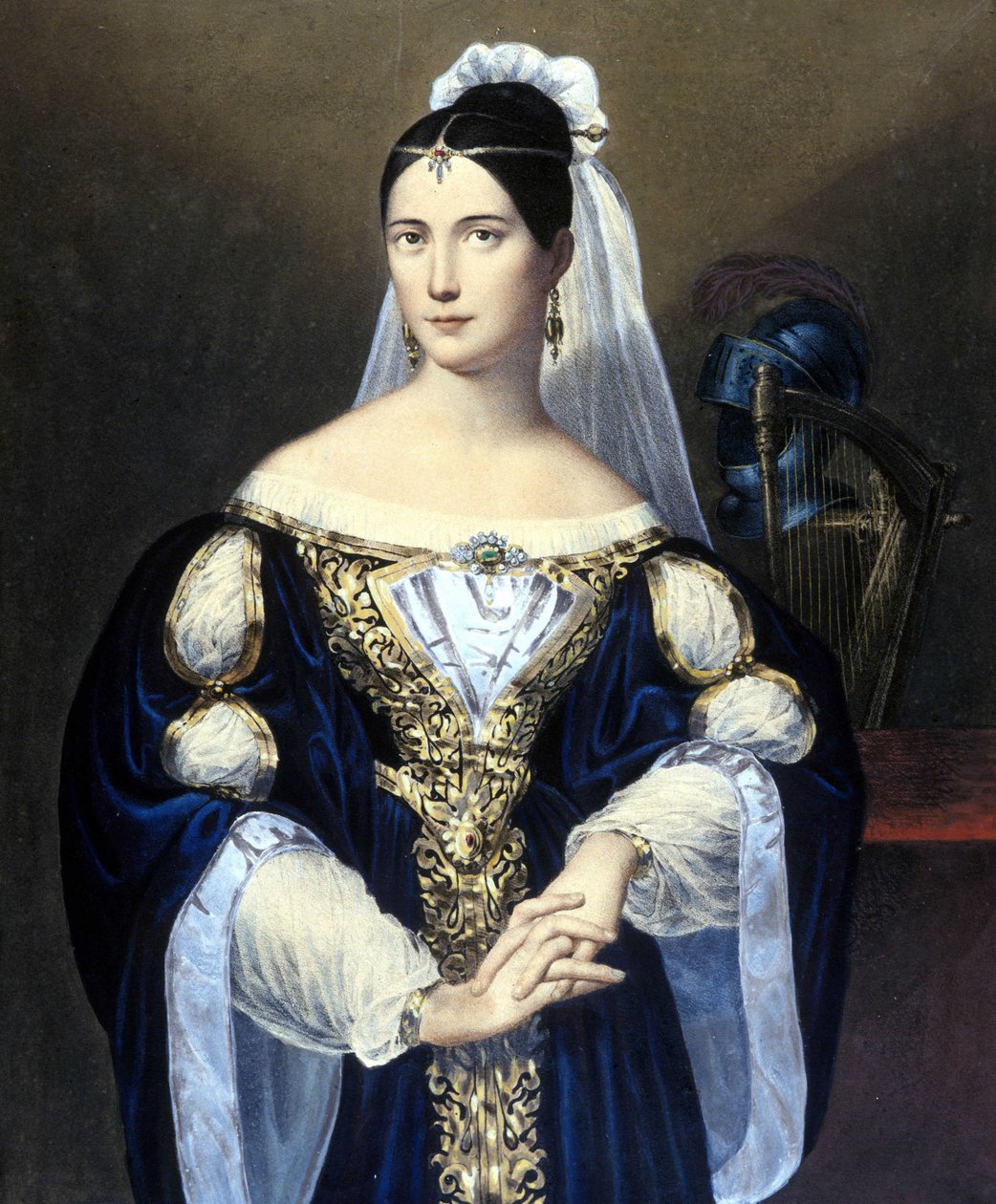 Maria de la Felicidad Malibran (1808 - 1836). da Unknown artist
