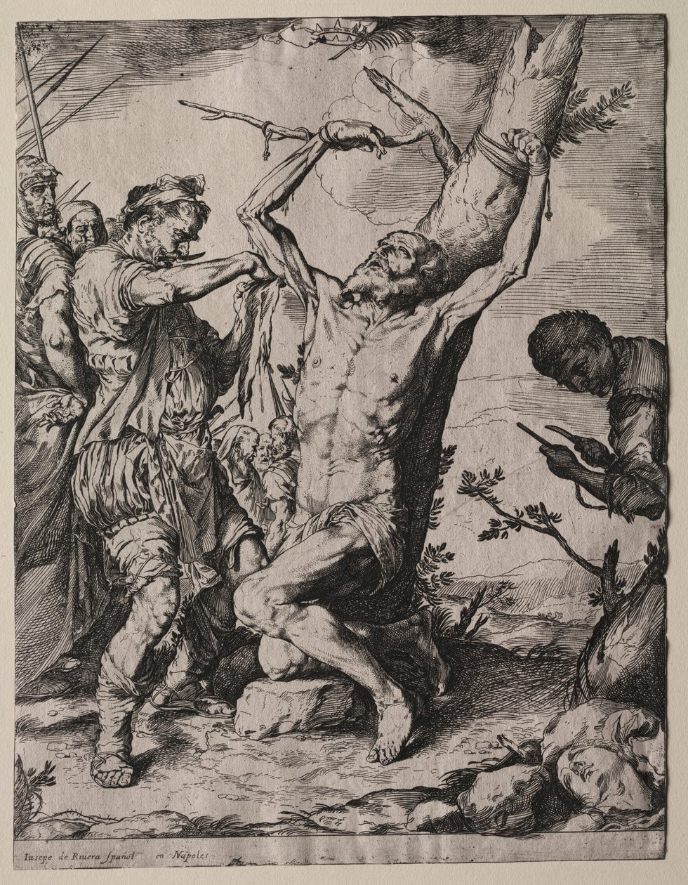 Martirio di San Bartolomeo da Unknown artist